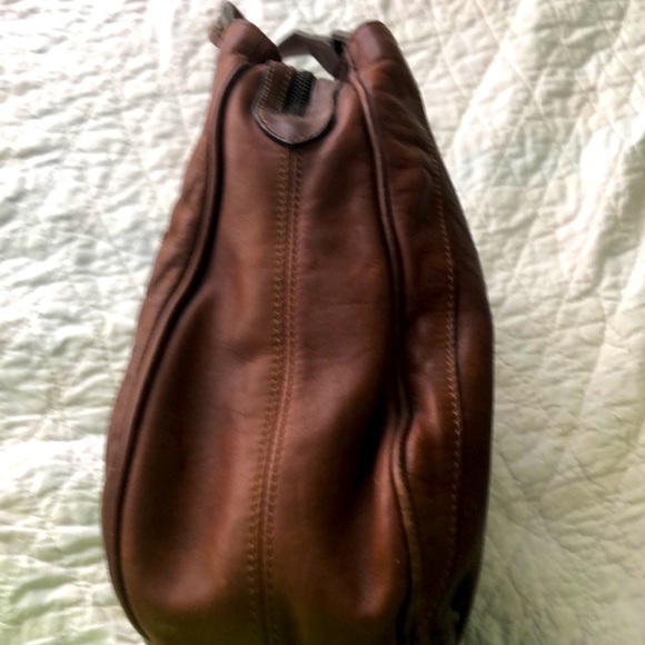 Banana Republic Leather Handbag - Picture 2 of 15